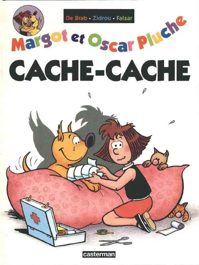 Couverture de l'album Margot et Oscar Pluche / Margot et Oscar Tome 2 Cache-cache