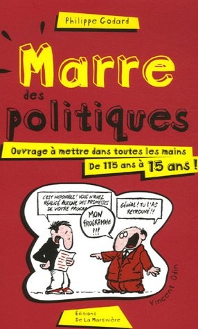 Couverture de l'album Marre des politiques