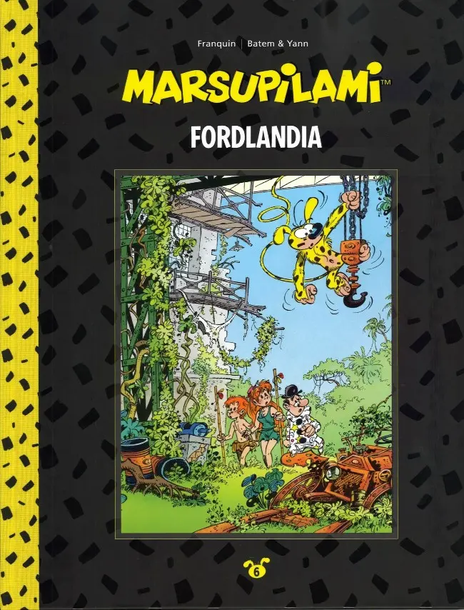 Couverture de l'album Marsupilami Tome 6 Fordlandia