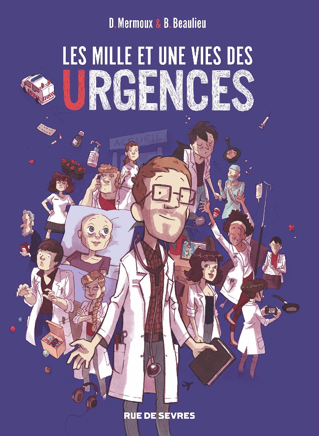 Couverture de l'album Les Mille et une vies des urgences