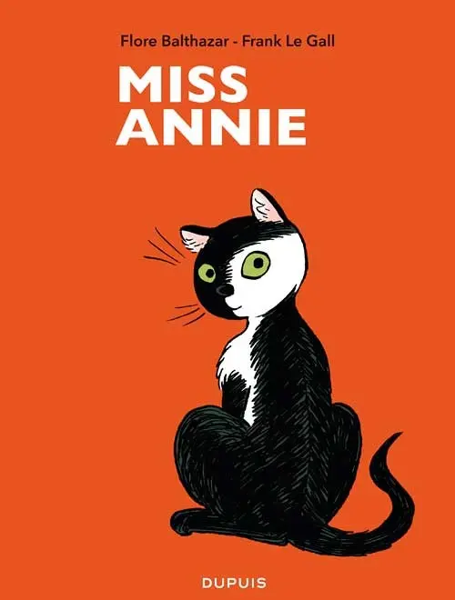 Couverture de l'album Miss Annie Tome 1