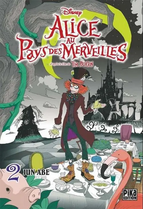 Couverture de l'album Alice au Pays des Merveilles Tome 2