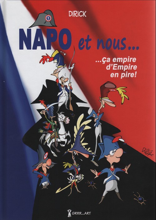 Couverture de l'album Napo et nous... Tome 1 ...ça empire d'empire en pire!