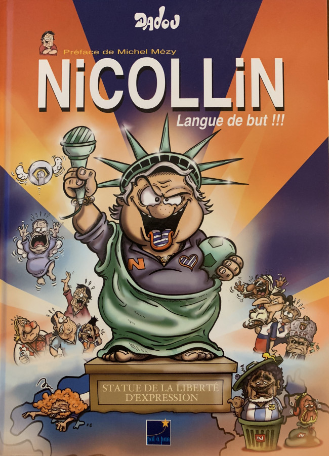 Couverture de l'album Nicollin Tome 3 Langue de but