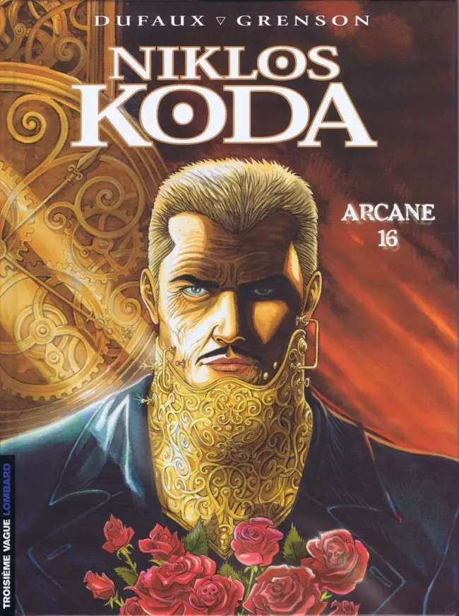 Couverture de l'album Niklos Koda Tome 9 Arcane 16