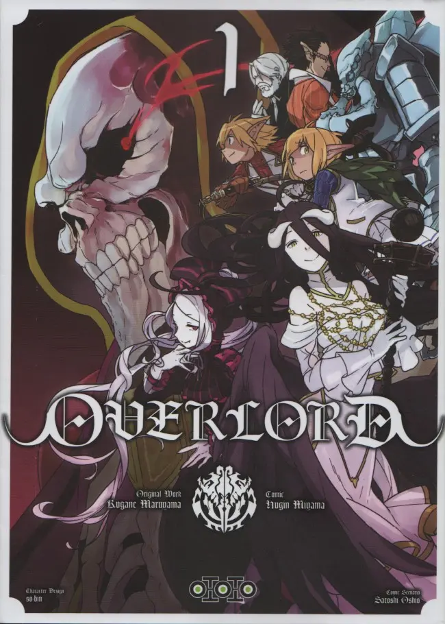 Couverture de l'album Overlord 1