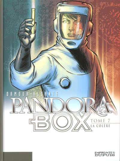 Couverture de l'album Pandora Box Tome 7 La colère
