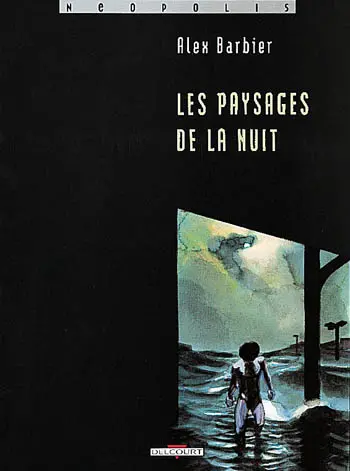 Couverture de l'album Les Paysages de la nuit