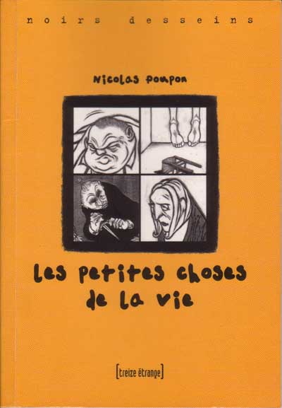 Couverture de l'album Les Petites choses de la vie