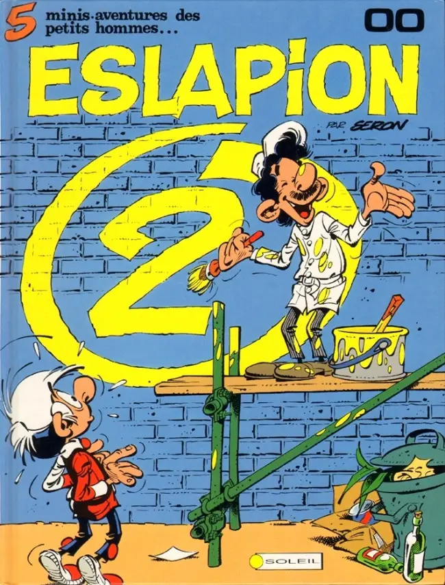 Couverture de l'album Les Petits hommes Soleil / Jourdan Tome 2 Eslapion 2