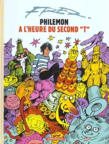 Couverture de l'album Philémon Nouvelle édition Tome 8 A l'heure du second T