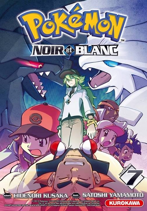 Couverture de l'album Pokémon : Noir et Blanc Tome 7