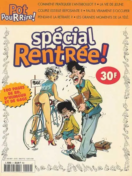 Couverture de l'album Pot pour rire! Spécial Rentrée!