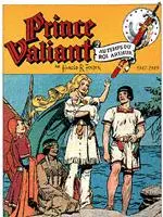 Couverture de l'album Prince Valiant Zenda Tome 6 (1947-1949) La statuette indienne