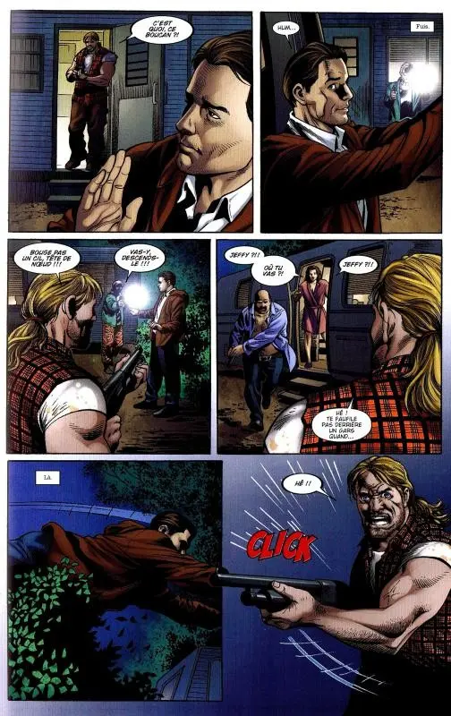 Planche de l'album Castle Tome 1 La Dernière Aube