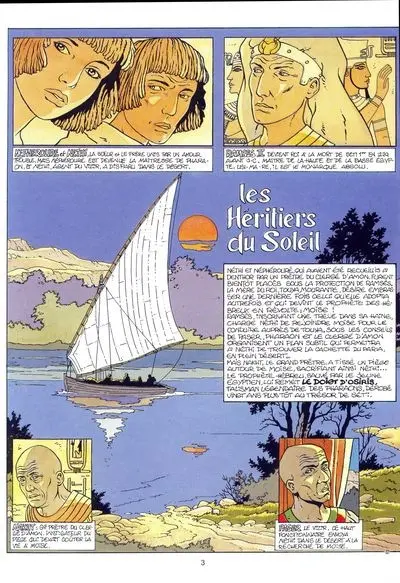Planche de l'album Les Héritiers du soleil Tome 3 La veuve-mère