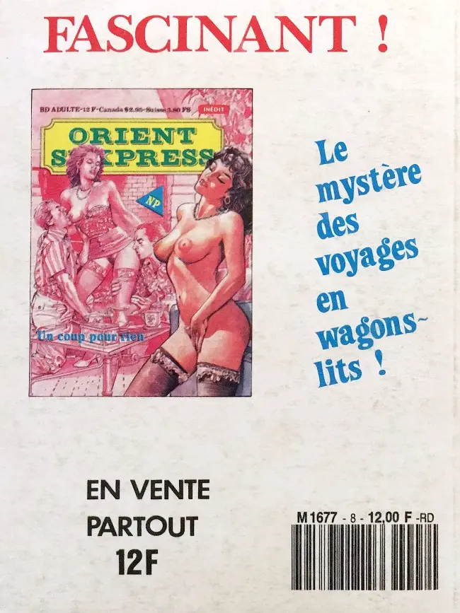 Verso de l'album Raptus Tome 8 Meurtre à l'arbalète