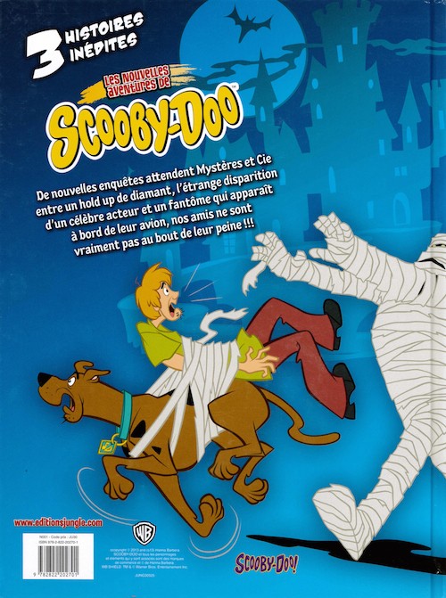 Verso de l'album Les nouvelles aventures de Scooby-Doo Tome 4 Frousse et frissons