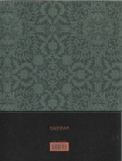 Verso de l'album Sock monkey Tome 2 Oncle gabby
