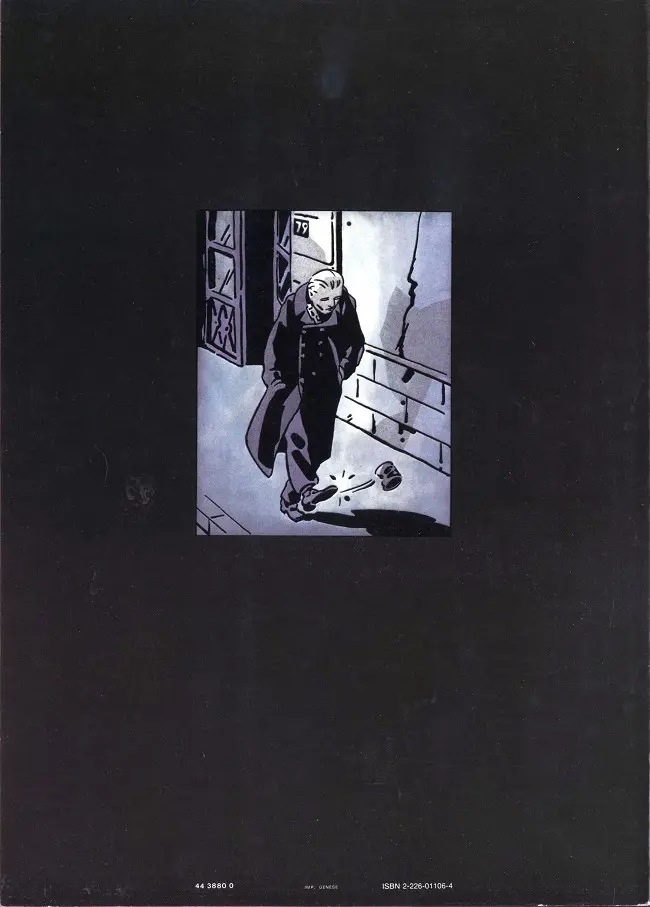 Verso de l'album Ardeur Tome 2 Warschau