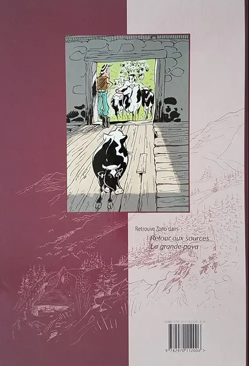 Verso de l'album Zono Tome 6 Henriette du Crâu - 1. boubi s'embrouille