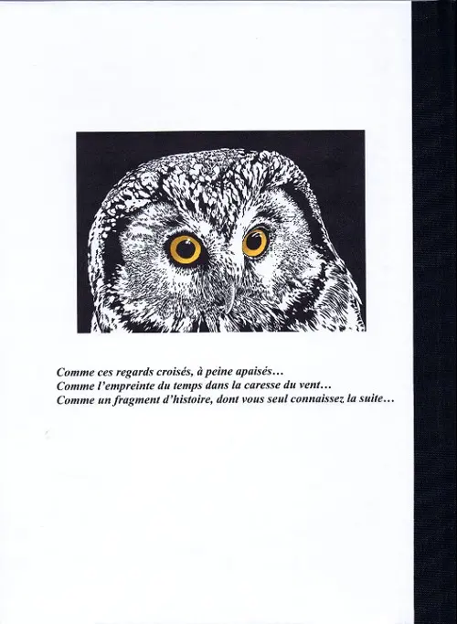 Verso de l'album Présences