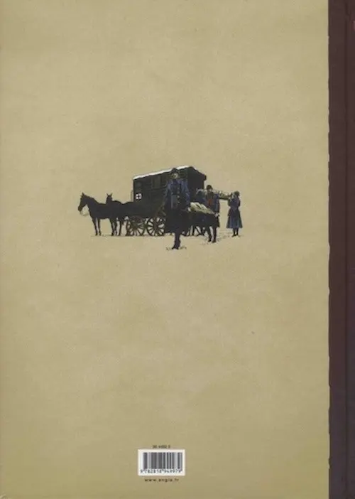 Verso de l'album L'Ambulance 13 Tome 9 Pourquoi ?