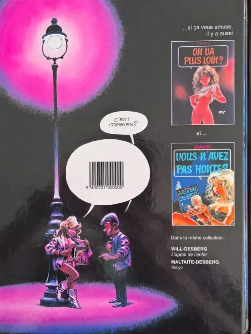 Verso de l'album Ça vous intéresse ? Tome 1