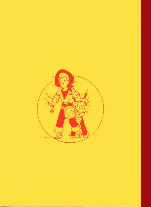 Verso de l'album Chick Bill Tome 1 Chick Bill contre L'invisible