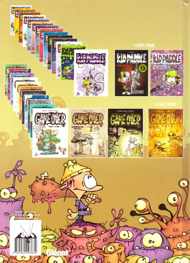 Verso de l'album Game over Tome 5 Walking Blork