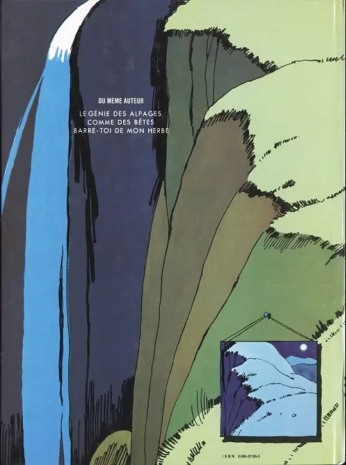 Verso de l'album Le Génie des Alpages Tome 3 Barre-toi de mon herbe
