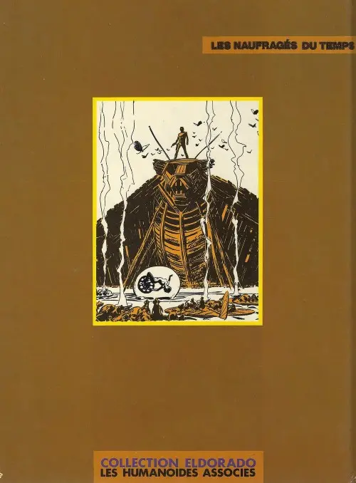 Verso de l'album Les Naufragés du temps Tome 1 L'étoile endormie