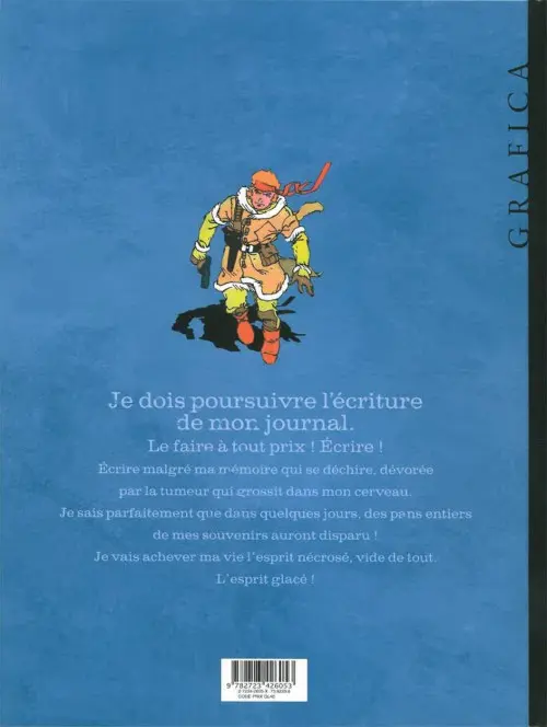 Verso de l'album Neige Tome 10 A l'ombre de l'acacia