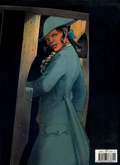 Verso de l'album Les Passagers du vent Tome 1 La Fille sous la Dunette