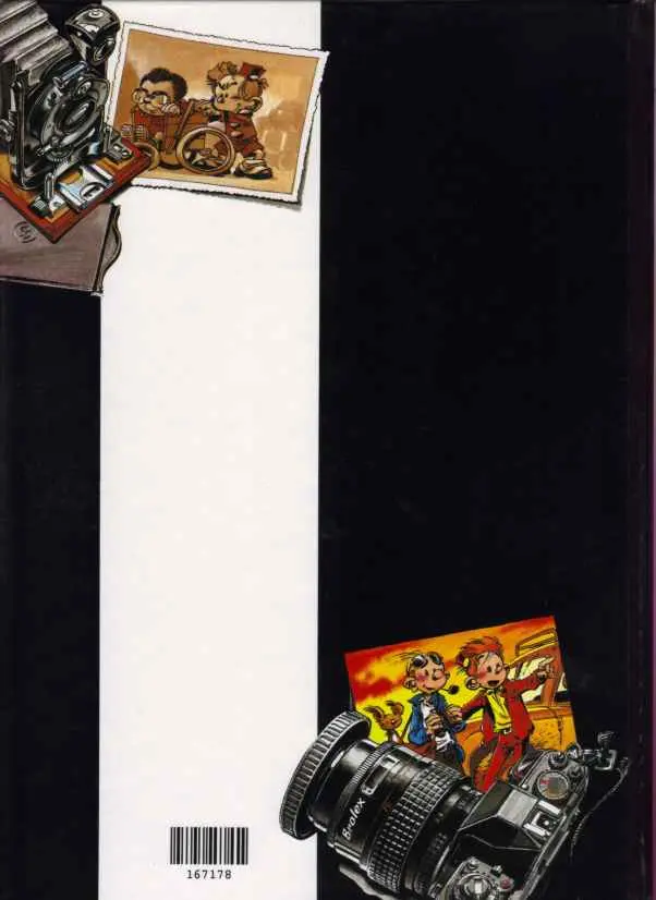 Verso de l'album Le Petit Spirou Tome 5 Merci qui ?