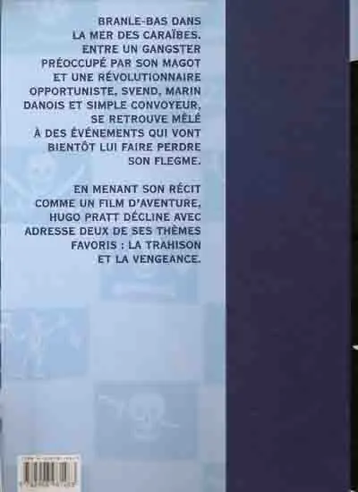 Verso de l'album Un homme - une aventure Tome 10 Svend, l'homme des caraïbes