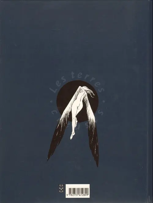 Verso de l'album Les Terres creuses Tome 1 Carapaces