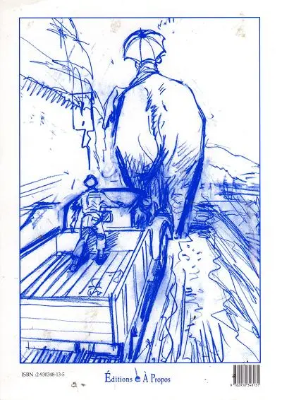 Verso de l'album À Propos Tome 14 À Propos de India Dreams