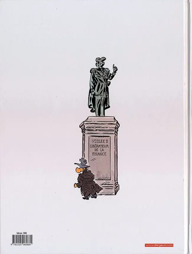 Verso de l'album Jack Palmer Tome 14 Enquête au paradis