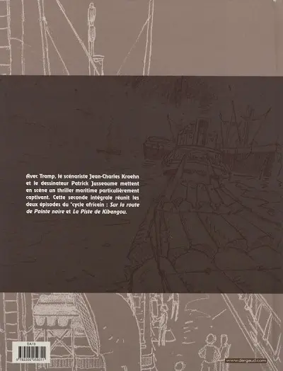 Verso de l'album Tramp Édition Intégrale Deuxième Cycle