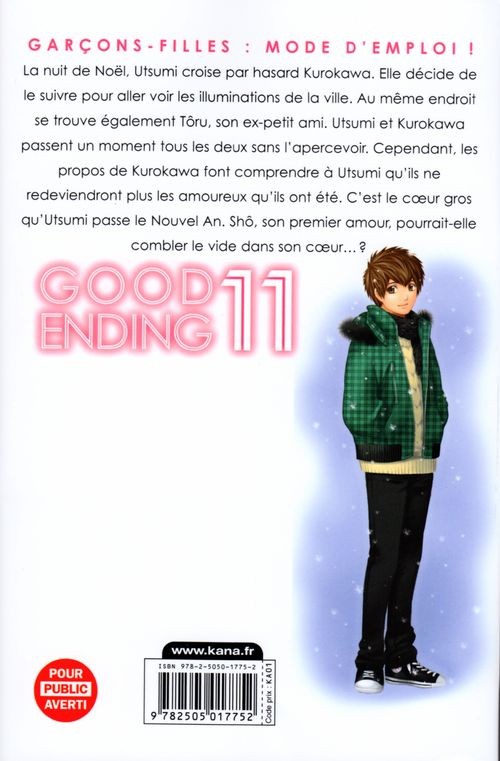 Verso de l'album GE - Good Ending 11