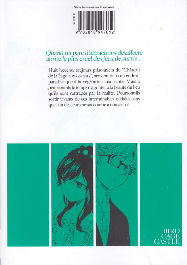 Verso de l'album Birdcage Castle 3
