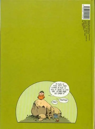 Verso de l'album Les Bogros Tome 1 La grande peur