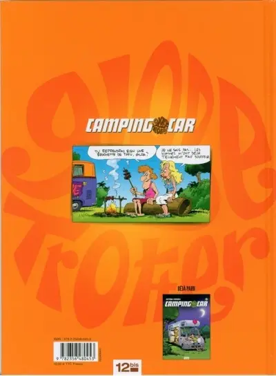 Verso de l'album Camping Globe Trotter Car / Camping Car Tome 2