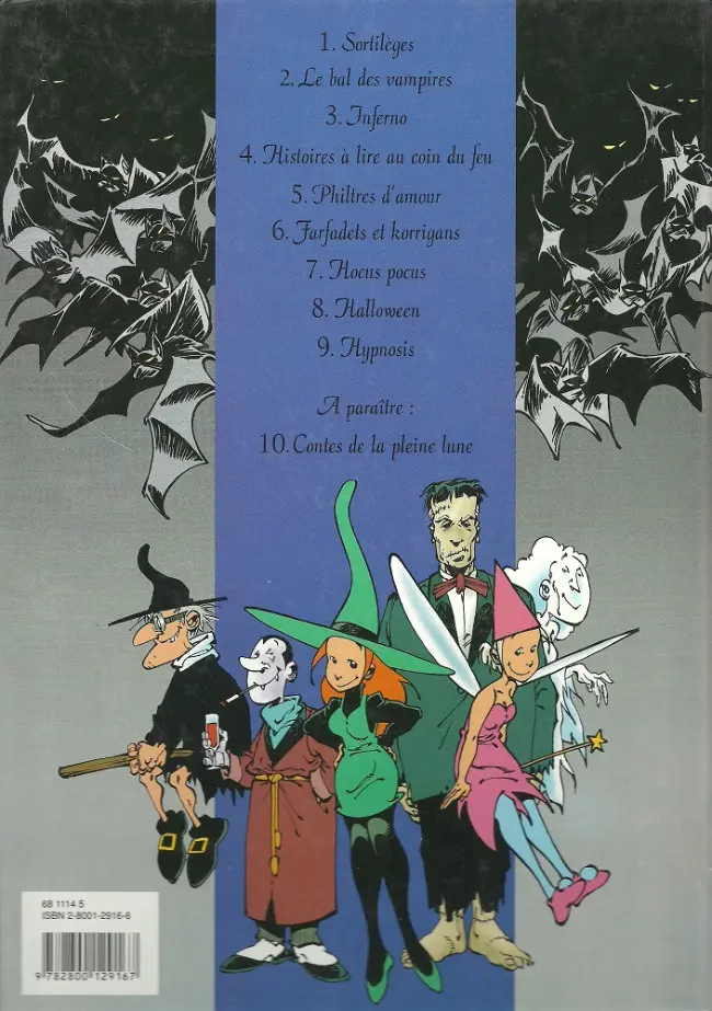 Verso de l'album Mélusine Tome 7 Hocus Pocus