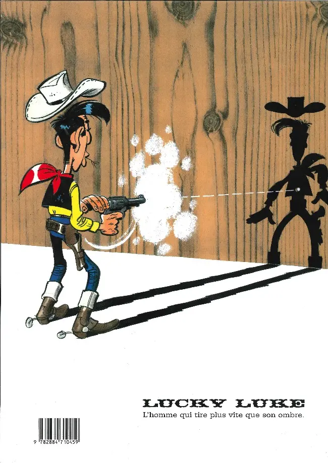 Verso de l'album Lucky Luke Tome 66 Le Klondike