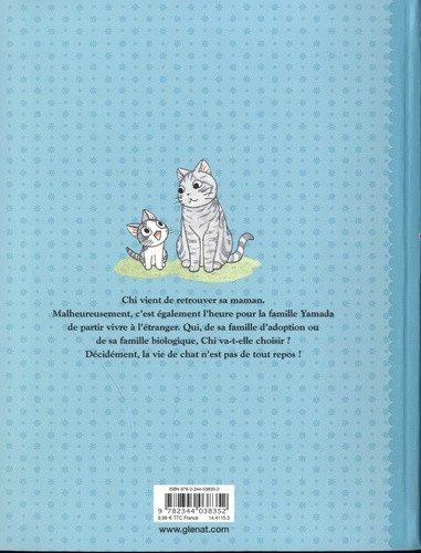 Verso de l'album Chi - Une vie de chat Grand format 24