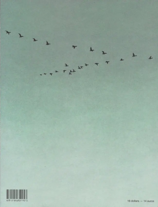 Verso de l'album Chasse,