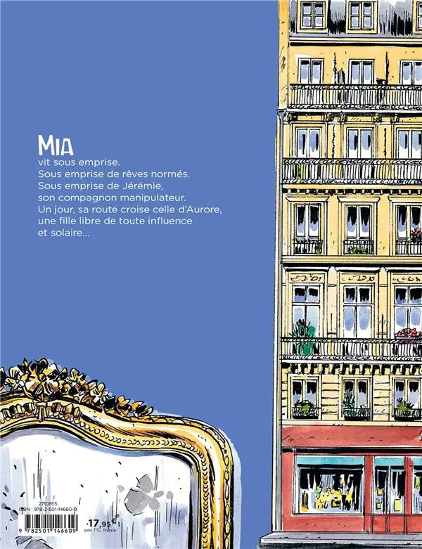 Verso de l'album Sous emprise