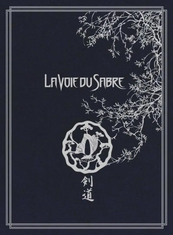 Verso de l'album La Voie du Sabre